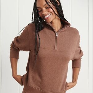 Jenni Kayne Half Zip Sweatshirt